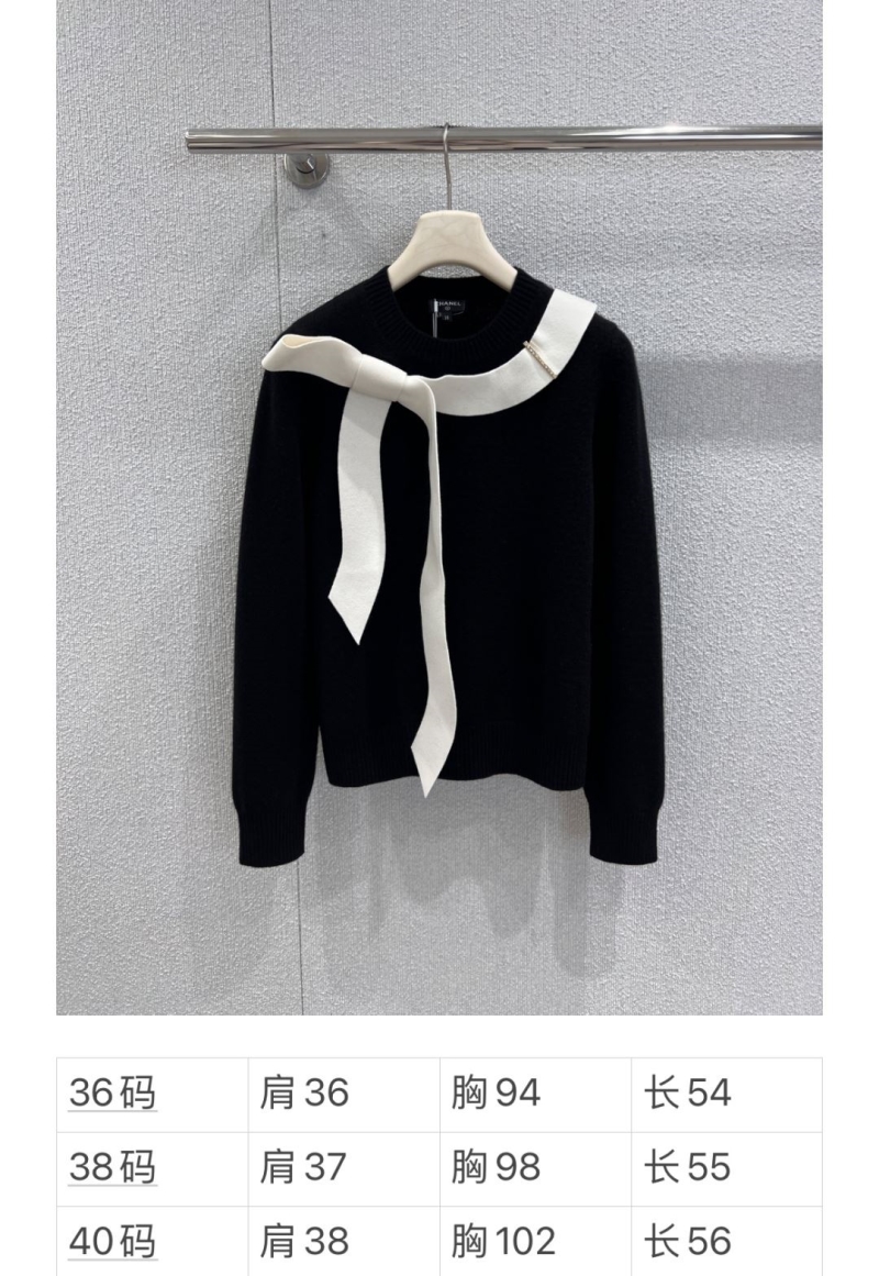 Ch**el sweaters